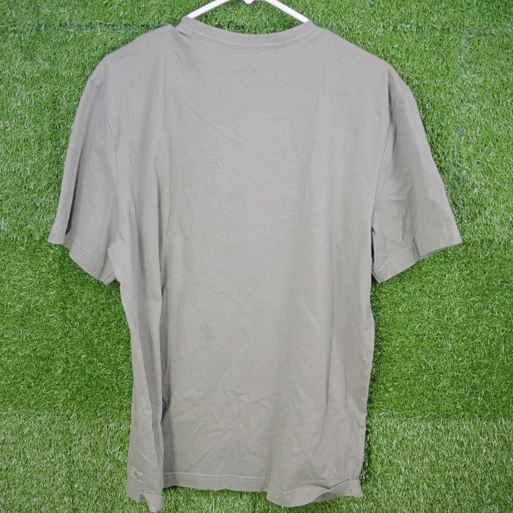 Life is Good Olive Green Short-sleeve Tee - Smoke Show - Men's Size L - Picture 4 of 5